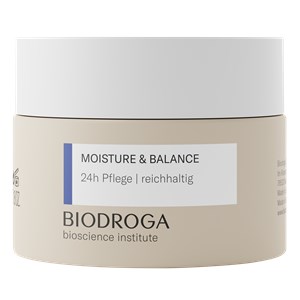 Biodroga Moisture & Balance 24H Pflege Gesichtscreme Damen