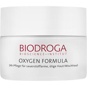 Biodroga - Oxygen Formula - 24h Pflege für sauerstoffarme, ölige Haut/Mischhaut