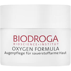 Biodroga - Oxygen Formula - Augenpflege für sauerstoffarme Haut