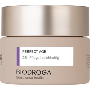 Biodroga Perfect Age 24H Pflege Reichhaltig Augencreme Damen