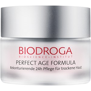 Biodroga - Perfect Age Formula - Rekonturierende 24H Pflege für trockene Haut