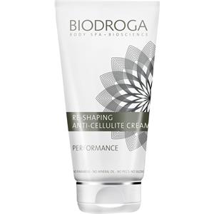 Biodroga Performance Re-Shaping Anti-Cellulite Cream Damen