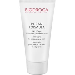 Biodroga - Puran Formula - 24h Pflege für unreine, trockene Haut
