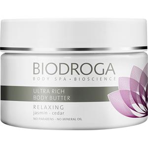 Biodroga Biodroga Bioscience Relaxing Ultra Rich Body Butter 200 Ml