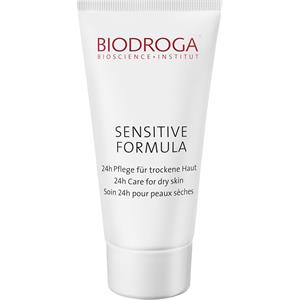 Biodroga - Sensitive Formula - Soin 24 h pour peau sèche
