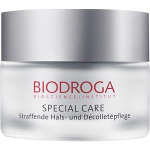 Biodroga - Special Care - Straffende Hals- und Décolletépflege
