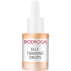 Biodroga Sun Protection Self Tanning Drops Selbstbräuner Damen