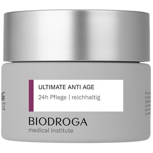 Biodroga Ultimate Anti Age 24H Pflege Reichhaltig Anti-Aging-Gesichtspflege Damen