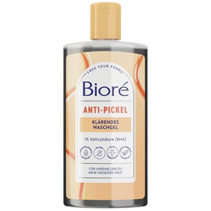 Bioré - Gesichtspflege - Aktivkohle Anti-Pickel Waschgel