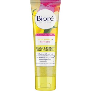 Bioré - Gesichtspflege - Clear & Bright Jelly Waschgel