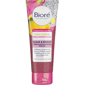 Bioré - Gesichtspflege - Clear & Bright Porenverfeinerndes Peeling