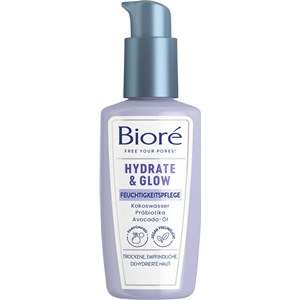 Bioré - Hydrate + Glow - Glow Feuchtigkeitspflege
