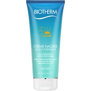 Biotherm Sun After Crème Nacrée Women 200 Ml