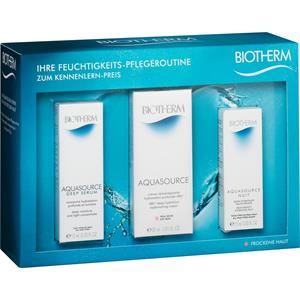 Biotherm - Aquasource - Discovery Set für trockene Haut