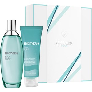 Biotherm Eau Pure Geschenkset Eau De Toilette Spray 100 Ml + Shower Gel 75 Ml 1 Stk.