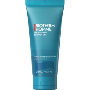 Biotherm Homme Soin Pour Hommes Aquafitness Shower Gel - Body & Hair 200 Ml