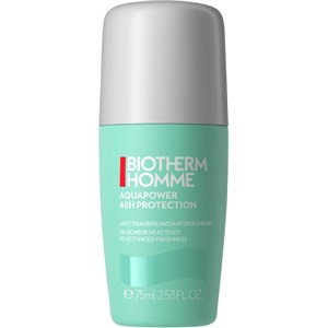 Biotherm Homme - Aquapower - Ice Cooling Effect Deodorant Roll-On