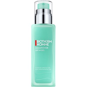 Biotherm Homme Soin Pour Hommes Aquapower SPF14 Gel 75 Ml