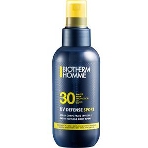 Biotherm Homme - Zonneproducten - UV Defense Sport Fresh Invisible Body Spray - SPF 30