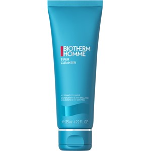 Biotherm Homme Anti Oil & Wet Cleanser Male 125 Ml