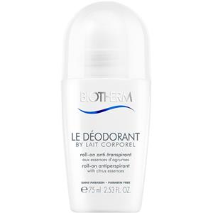 Biotherm Le Deodorant By Lait Corporel 2 75 Ml