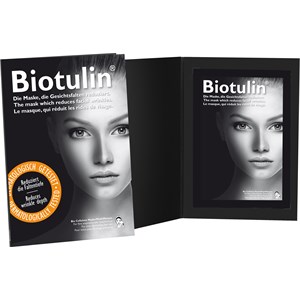 Biotulin Gesichtspflege Bio Cellulose Mask Feuchtigkeitsmasken Damen 8 Ml