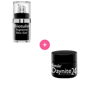 Biotulin - Facial care - Biotulin Facial care Supreme Skin Gel 15 ml + Daynite 24+ Absolute Facecreme 50 ml