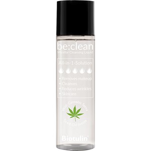 Biotulin - Péče o obličej - be:clean Micellar Cleansing Liquid