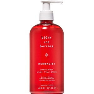Björk & Berries Herbalist Hand Body Wash Duschgel Unisex