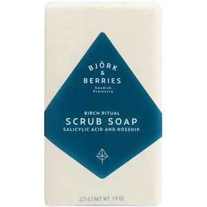 Björk & Berries - Körperpflege - Exfoliating Bath Soap