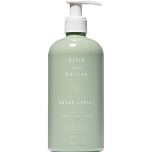 Björk & Berries Collection Never Spring Hand & Body Wash 400 Ml