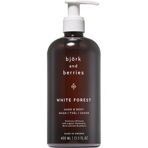 Björk & Berries - White Forest - Hand & Body Wash