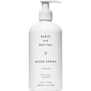 Björk & Berries Never Spring Shampoo Unisex