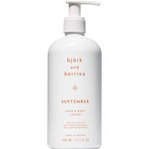 Björk & Berries September Hand Body Lotion Bodylotion Damen