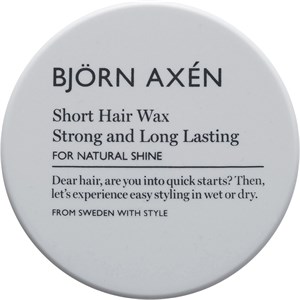 Björn Axén - Hårvoks - Short Hair Wax