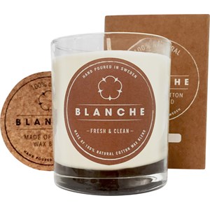 Blanche Room Fragrance Bougies Parfumées Fresh & Clean Medium 145 G
