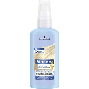 Blonde - Coloration - Brightening spray S1