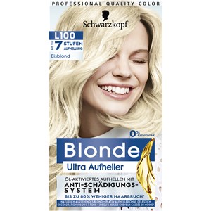 Blonde Soin Des Cheveux Coloration Ultra éclaircissant L100 Blond Glacé 175 Ml