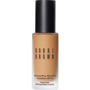 Bobbi Brown Foundation Skin Long-Wear Weightless Foundation SPF 15 No. W-068 / Golden Honey 30 Ml