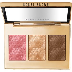 Bobbi Brown Puder Luxe Cheek & Highlighting Palette Blush Damen