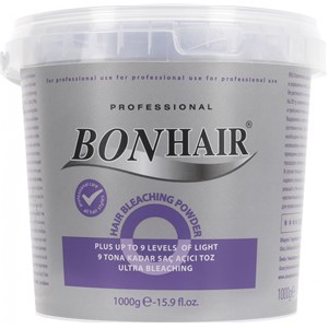 Bonhair Haare Haarfarbe Blondierpulver Weiß 1000 G