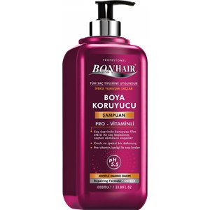 Bonhair Haarpflege Shampoo Für Coloriertes Haar Color-Shampoo Unisex