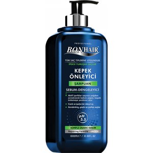 Bonhair Haarpflege Shampoo Gegen Schuppen Anti-Schuppen-Shampoo Unisex
