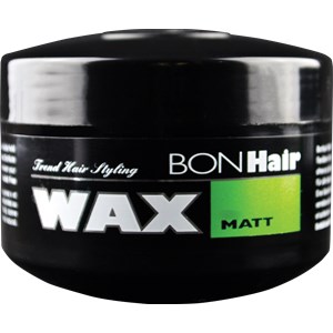 Bonhair Haare Haarstyling Matt Wax 140 Ml