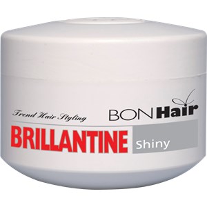 Bonhair Haarstyling Shiny Brillantine Haarcreme & Stylingcreme Unisex 140 Ml