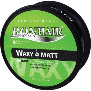 Bonhair Haarstyling Waxy Matt Haarwachs Unisex 150 Ml