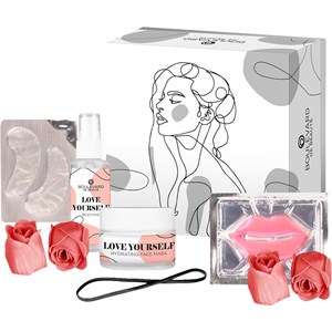 Boulevard De Beauté Pflege Gesichtspflege Me Myself And I - Self-Care Favourites M Lip Mask + Under Eye Mask + Hydrating Face Mask + Bath Rose + Body 