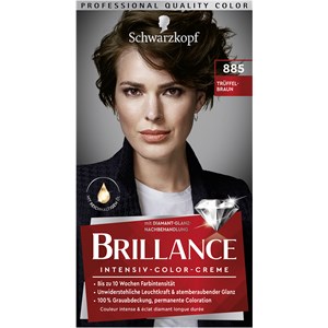 Brillance - Coloration - 885 Truffle Brown Level 3 Intensive colour cream