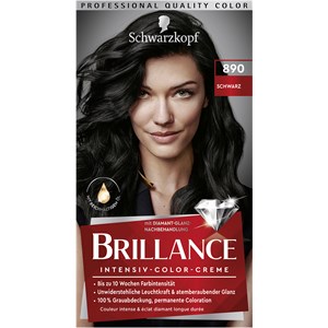 Brillance - Coloration - 890 Musta, aste 3 Intensiivinen värivoide