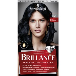 Brillance - Coloration - 891 Blauwzwart level 3 Intensief-Color-crème
